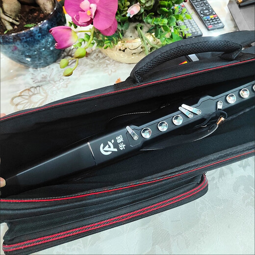 Sac tube à cheveux électrique Shanbei 5000 / Solo / Huamei AC866 Sac à piano d'instrument de musique épaissis et sac à piano à épaule portable en coton YDS120 Sac à tube à souffle épaissi