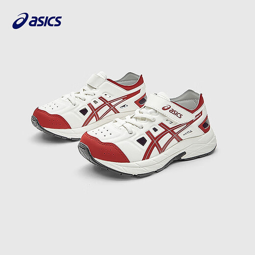 Asics/ASICS Children's Shoes 2025 Spring and Summer Sandals for Men and Women Lightweight Hollow Breathable Sports Shoes CONTEND 100 30