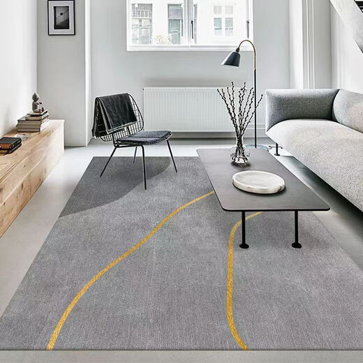 Xuxian light luxury living room carpet floor mat coffee table mat bedroom living room carpet home entrance anti-slip mat large area carpet light luxury-03 200*300 cm