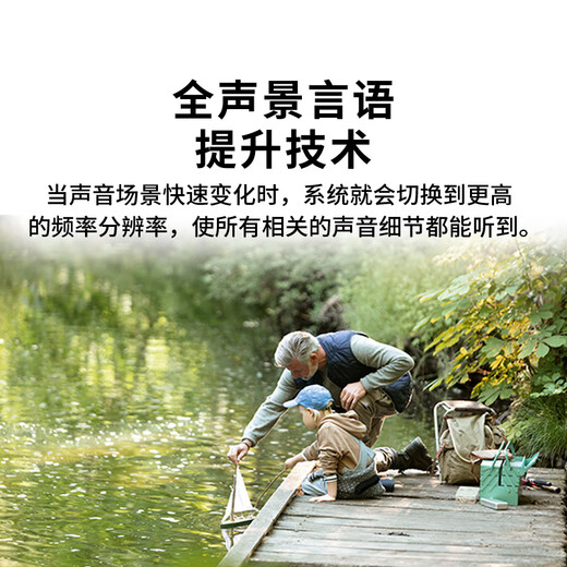 Oticon (oticon) in-ear invisible noise reduction custom hearing aid for elderly people Own 1 IIC