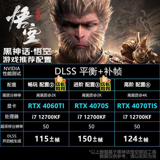 ASUS 5060ti/5060/5070/5070ti Black Myth Wukong AI Family Bucket E-Sports Game Live Design Assembly Computer Host Computer Desktop with Two 12700KF丨5060TI丨16G