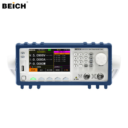 Beich Becky CH9722P + Protocole de charge rapide automatique Testeur de charge électronique QC3.0 / PD3.0 adapté à HUA FCP / S CH9721P +