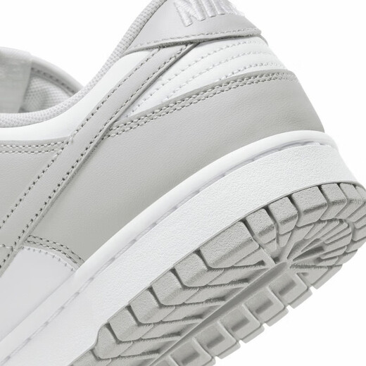 Nike Nike Herrenschuhe Sommer Neue Freizeitschuhe Dunk Low Top Trendy Retro Schockabsorbing Wear-Resistant Sports Skateboard Schuhe Männer DD1391-103 Grau und Weiß 42.5