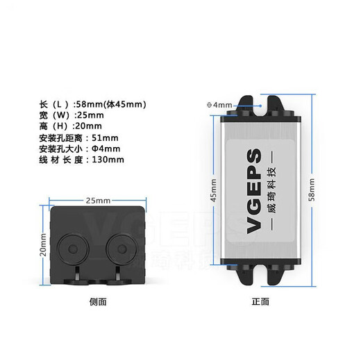 12V24V to 9V power supply step-down module 12V to 9V DC transformer 24V to 9V car converter 12V24V to 9V1A small aluminum shell