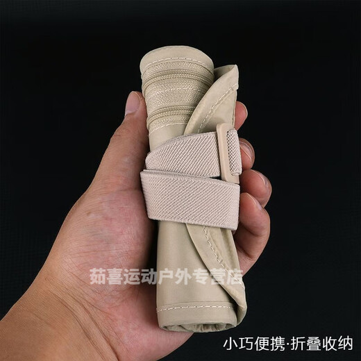馍彭防盗腰包 出国旅游护照贴身 隐形防盗证件包旅行钱包护照本包卡包 湖蓝（礼盒包装+YKK拉链）