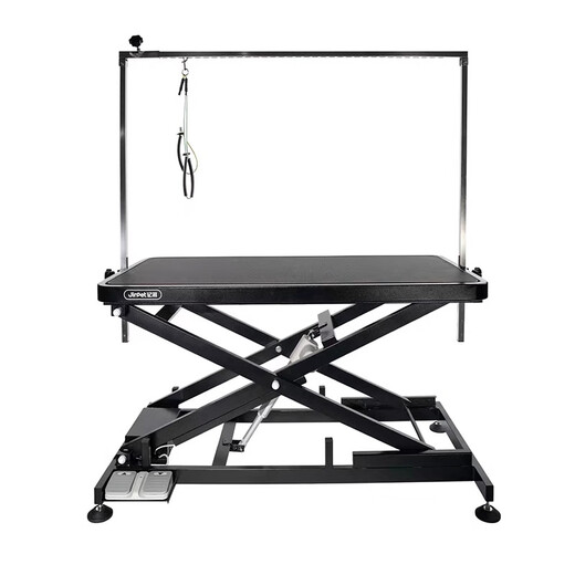 Zhuang Chong pet grooming table dog and cat grooming table electric lifting bath holder blowing table folding table 007B standard version