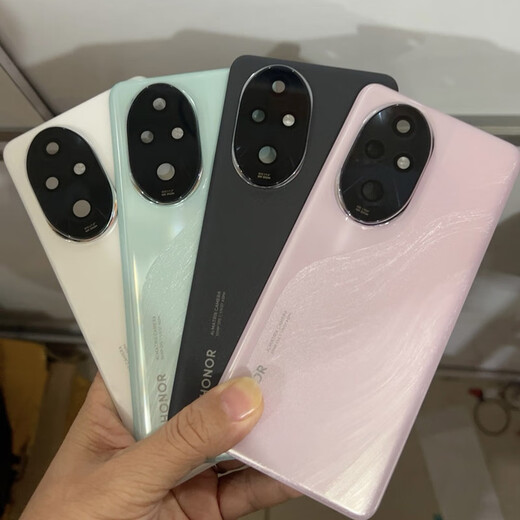 X is suitable for Honor 200 original disassembly back cover, Honor 200pro original battery cover, second-hand glass back cover, Honor 200 Moon Shadow White 99 new original back cover.