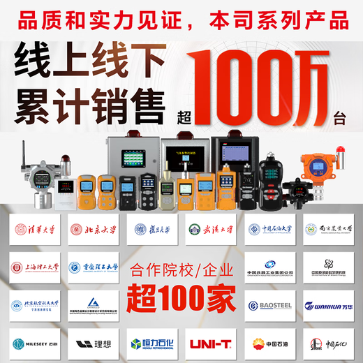 Pulitong high-precision pump-type gas detector explosion-proof flammable harmful ozone harmful detection handheld portable carbon dioxide detector 0-5000PPM