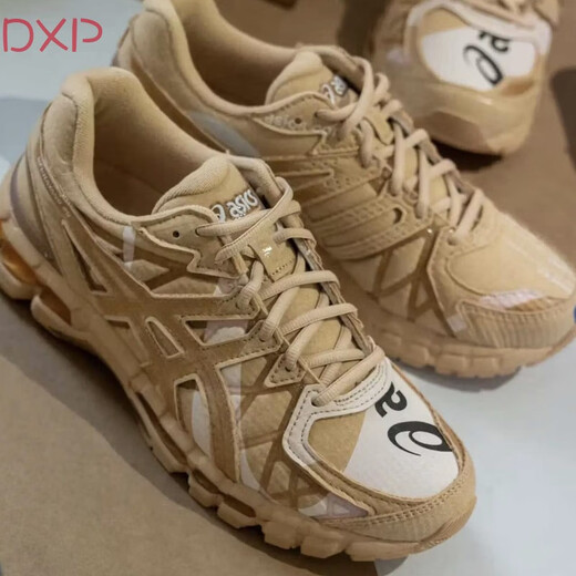 亚瑟士（asics） x Doublet GEL-Kayano 20   亚瑟士男女低帮沙色减震跑步鞋 沙色  1203A519-200 36