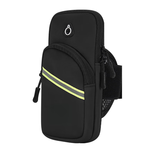 IGIFTFIRE running mobile phone bag arm bag arm wrist men's and women's special equipment mobile phone bag fitness sports mobile phone arm cover random color suitable for 6.5 inches to 7.2 inches