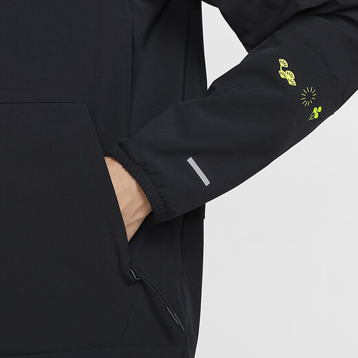 Nike (NIKE) Nike Sports 2024 Winter Men's Woven Jacket HQ4735-010 HQ4735-010 S