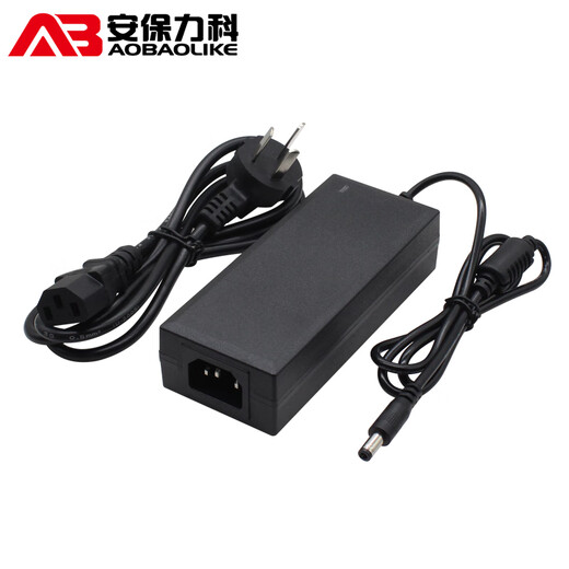 Adaptador de corriente de monitoreo interior LeCroy de seguridad DC12V3A regulador de voltaje CC de conmutación enchufe de 3 pines de escritorio ABLK-T3393