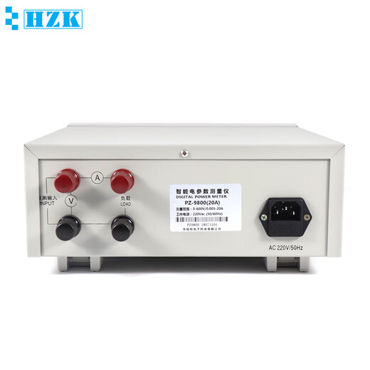 Instrument de mesure de paramètre électrique intelligent 9902 AC / DC Tester de puissance LED Tester triphasé PZ9901