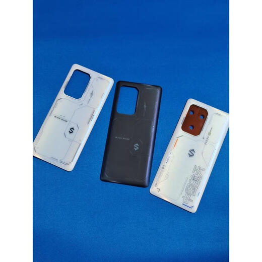 Black Shark original new Shark 5pro glass back cover original 5RS battery cover back shell 5PRO mid-frame mirror lens Black Black Shark 5RS new original mid-frame