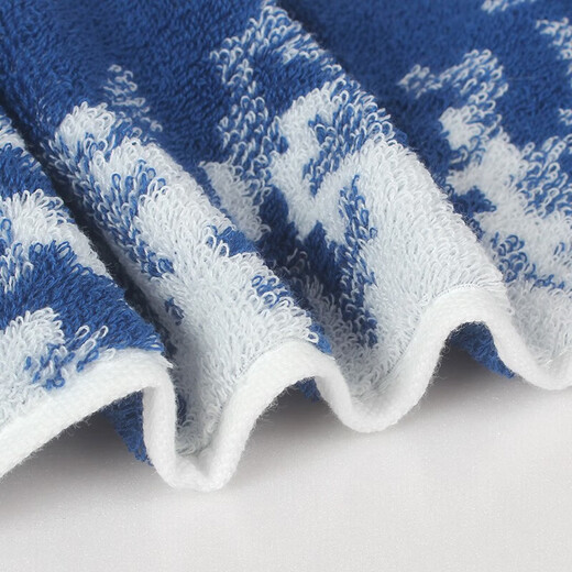 YONEX尤尼克斯运动毛巾棉质柔软吸汗训练健身运动毛巾AC1227CR藏青