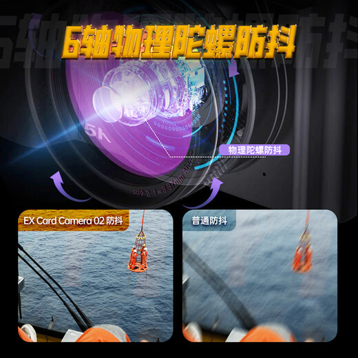 DORLAND intrinsically safe industrial-grade explosion-proof digital card camera EX Card Camera02, explosion-proof zone 1 and zone 2 IP54, free 128G memory card, 2 batteries, special invoice available Ex ib IIC T4 Gb EX Card Camera02