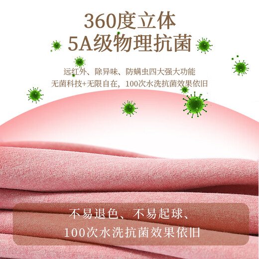 Catman Thermal Underwear Silk Wool Thermal Velvet Three-in-One Set 5A Antibacterial Double-sided Milling Men's and Women's Autumn Clothes and Autumn Pants Men - Premium Gray 2XL