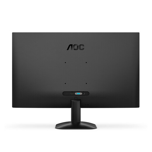 AOC series hot sale 100W+ 23.8-inch 100Hz overclocking 120Hz HDMI low blue light non-flicker HDR ultra-thin energy-saving office computer monitor 24B35H