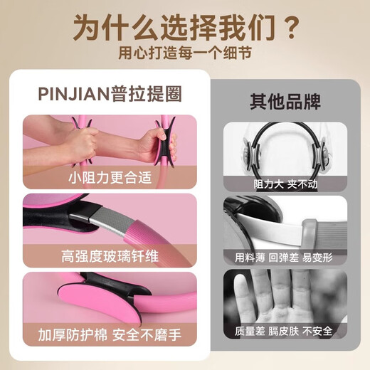 Mandikawei resistance circle for the elderly, limb resistance device, Pilates circle for men, Mengfan resistance circle, women's yoga training inner thigh, blue second generation resistance up to 20KG, suitable for middle-aged and elderly people to use leg-clamping leg muscle training device