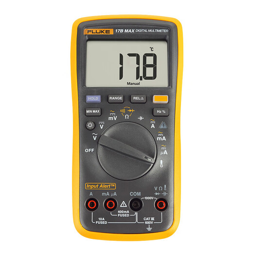 FLUKE 17B MAX-01 Digital Multimeter Palm Multimeter Multimeter Ammeter 17B+ Upgraded Model