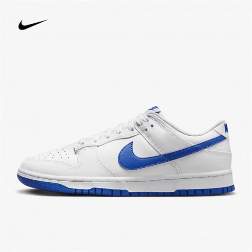 Nike (NIKE) official Dunk Low men's shoes casual shoes retro sport shoes black and white panda DD1391-100 DV0831-104 blue and white 44