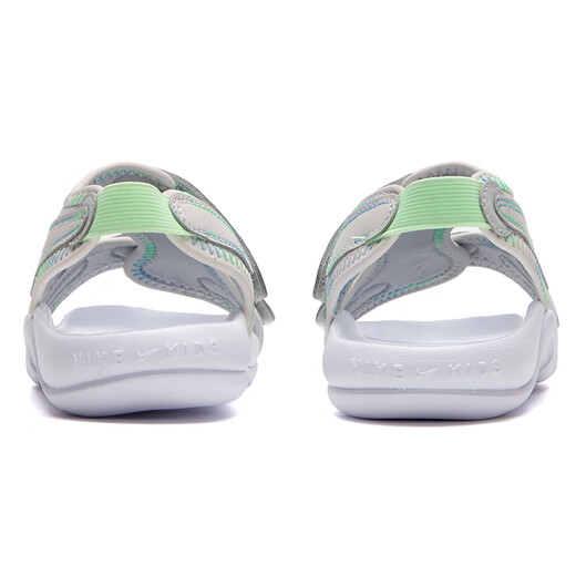 Nike (Nike) Kinderschuhe 2024 Neue atmungsaktive und gepolsterte Freizeitschuhe für Kinder im Freien im Freien und bequeme Sandalen FN4873-001 31 31