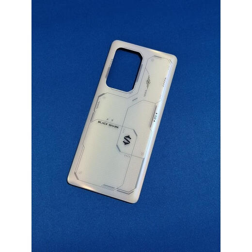 Black Shark original new Shark 5pro glass back cover original 5RS battery cover back shell 5PRO mid-frame mirror lens Black Black Shark 5RS new original mid-frame