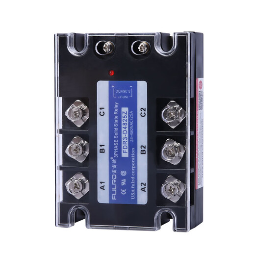 Fred SSR-3 032 3825Z three-phase solid state relay 25A FDR3-D4825Z Fred