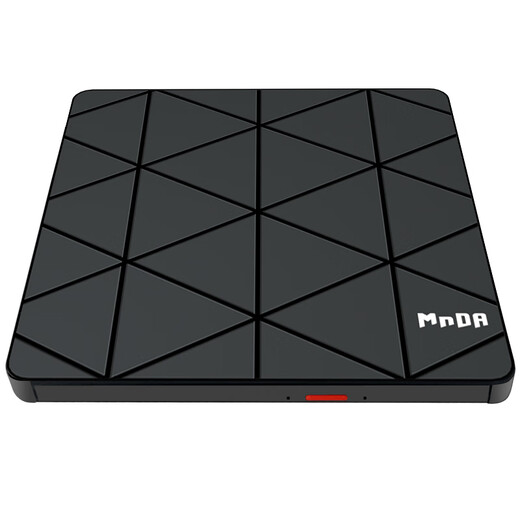 Mingda Golden Disk (MNDA) 8x speed USB external optical drive DVD external burner mobile optical drive external optical drive laptop portable optical drive external reading and burning MD90