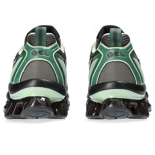 ASICS Gel-Quantum Kinetic Herren Retro Sports Casual Schuhe bequeme schockabsorbierende und kleidung-resistente Laufschuhe Tan /Green1203A270-251 44 /US10