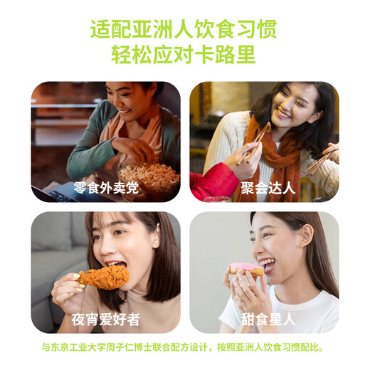 
UNOMI Yuliu Fire Tablet Thermal Control Tablet Enzyme Oil Carbohydrate Blocker Feast Savior Slimming 40 Tablets/Box Upgrade Version
