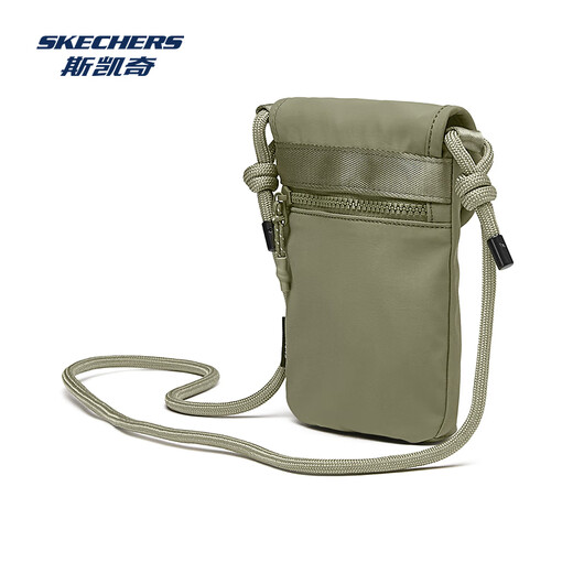 SKECHER One-Shoulder Crossbody Bag Sport Trendy Freizeit Reisependelarbeit kleine Tasche Modetrendy Mobiltelefontasche