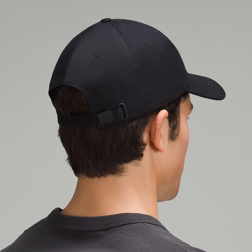 lululemon丨Unisex Classic 男女同款经典运动帽 LU9BOTS 黑/白 S/M