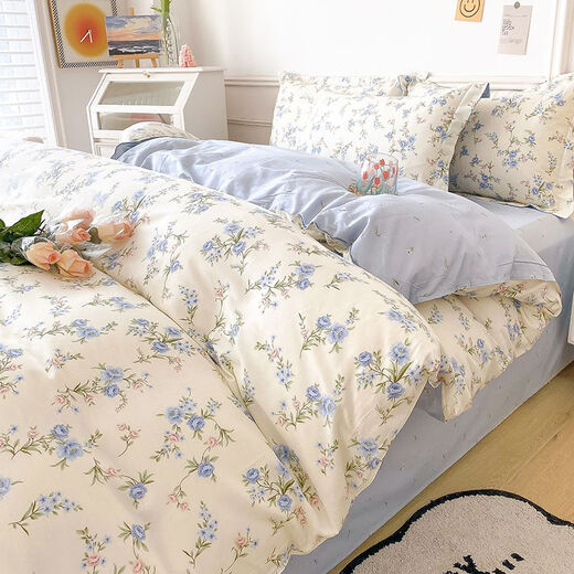 Yicai Die Old Tailor Home Textile Textile с четырьмя частями крышки стеганого одеяла одно чаще