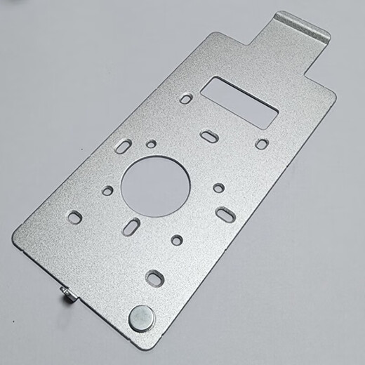 Chuangliheng Central Control XFace600 Face Machine Desktop Support Hikvision 671 Anwesenheit Machine Ständer Front Ständer Desktop Basis XFace600 Mini Desktop Support [Silber]