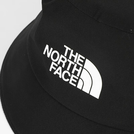 The North Face Fisherman's hat, the same style as men and women, outdoor waterproof, vapor-permeable sun protection sports hat 5FXK JK3/black