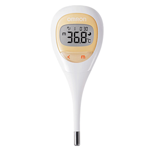 欧姆龙（OMRON）欧姆龙体温计682欧姆龙婴儿电子体温枪温度计高精度医用宝宝儿童 【MC-682腋下专用】柔软感温头  背光灯显示