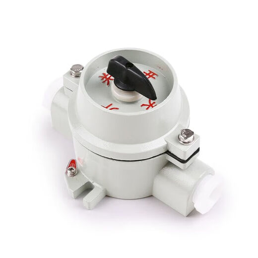 National standard thickened industrial explosion-proof lighting 380v220V10A three-phase knob light control switch SW-10 aluminum alloy one open 380V10A