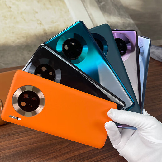 Suitable for Huawei (HUAWEI) brand original Suitable for mate30 mobile phone back cover glass mate30 back cover (Galaxy Silver) set set + tutorial + tools