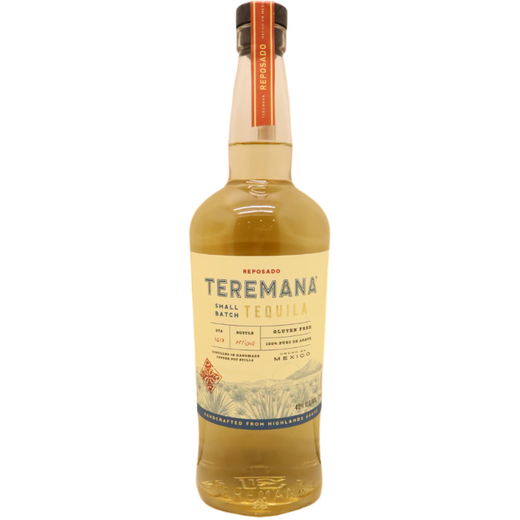 Teremana 特雷马纳 洋酒 金龙舌兰酒 750ml 巨石强森 