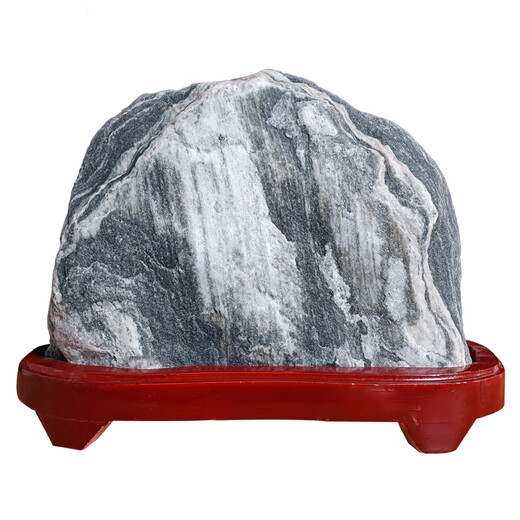 
XMSJ Taishan Stone Candang Indoor and Outdoor Road Crushing Natural Raw Stone Corner Repair Office Backing Rock 3881 Stone Laifu arrived