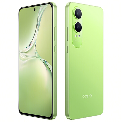 OPPO K12x 5G 120Hz OLED direct screen, 80W super flash charge, 5500mAh large battery, four years of smooth use, direct screen smartphone, condensed green, 8GB+256GB