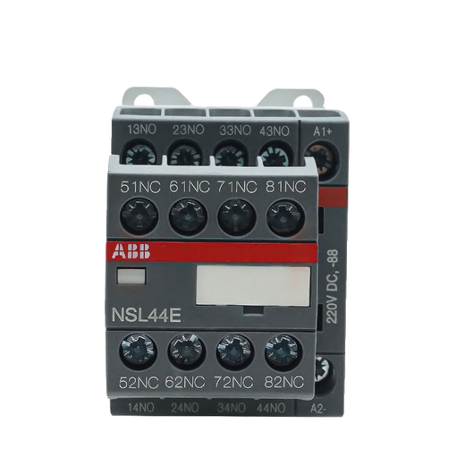 ABB DC intermediate relay NSL44E/31/40E/62E/80E 24/220VDC AC NS22E-2 NSL44E 86 110V DC
