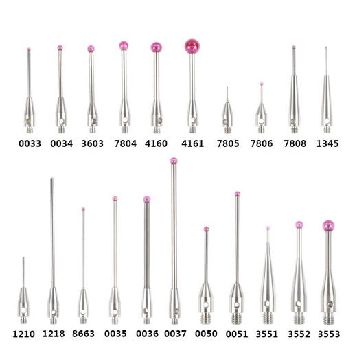 
Renishaw M2M3 Renishaw three-coordinate stylus probe ruby ​​stylus 0.5/1.0/1.5/2.0/3.0 (1345) Ruby 0.5*L20*M2