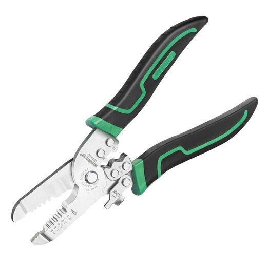 Wynns Vilishi Multifunción Stripper de alambre de alambre de alambre de pato industrial Clipper eléctrico óptico óptico alambre Clipper LB Multifunción Stripper de alambre de orificio pequeño W1048/