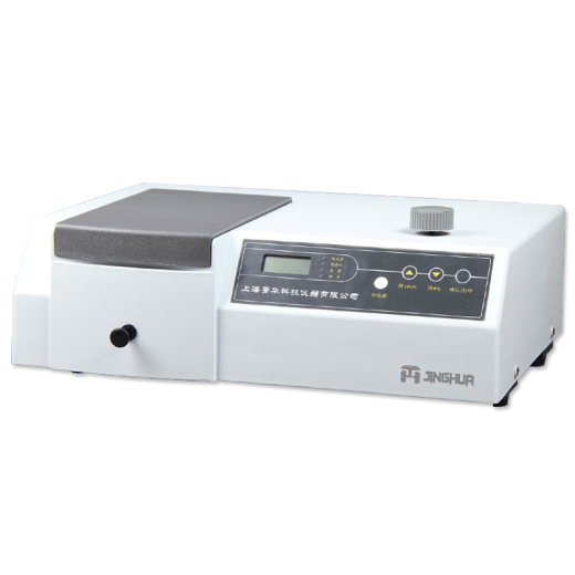 Jinghua Shanghai Jinghua Espectrofotómetro Visible Spectrofotómetro de exhibición Espectrofotómetro de detección de muestras 723 Manual (Givea Cuvette)