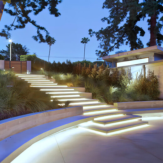 Fanyao super bright cob light strip 220v indoor ceiling living room light outdoor waterproof sunscreen brightening white light-5 meters