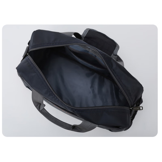 AOSIMAN手提旅行包男士大容量行李包袋休闲运动健身包商务登机出差旅游包 黑色 小号