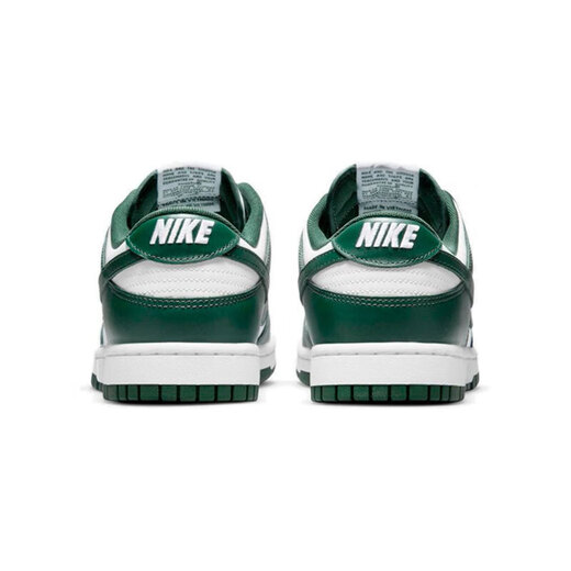 耐克（NIKE）YY胜道体育  男鞋Dunk Low Retro白绿防滑耐磨舒适运动鞋百搭板鞋 DD1391-101 42.5
