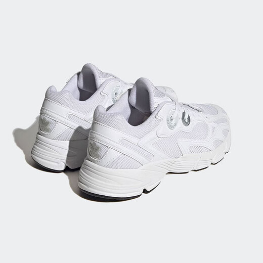 Adidas Clover Women's Shoes 2025 Autumn New Fashion Thick Sole Training Fitness Outdoor Lightweight Breathable Casual Shoes Running IE9887 White 39